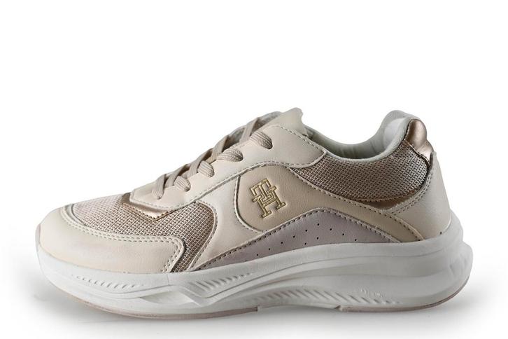 Tommy Hilfiger Sneakers in maat 36 Beige | 5% extra korting, Kleding | Dames, Schoenen, Beige, Zo goed als nieuw, Sneakers, Verzenden