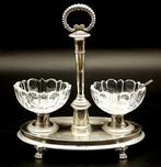 Produttore francese - Coffre-fort (2) - Argent
