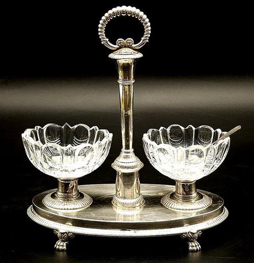 Produttore francese - Coffre-fort (2) - Argent, Antiek en Kunst, Antiek | Zilver en Goud