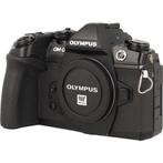 Olympus OM-D E-M1 Mark II body zwart occasion, Audio, Tv en Foto, Fotocamera's Digitaal, Olympus, Zo goed als nieuw, Verzenden