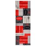 vidaXL Keukenmat wasbaar Cuisine 45x150 cm, Jardin & Terrasse, Verzenden