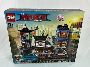 Lego - Ninjago - 70657 - 70657 NINJAGO City Docks -