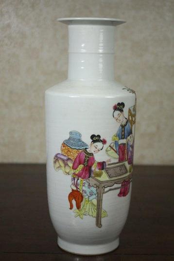 Vase - Porcelaine - Chine - Qianlong (1736–1795) (Sans Prix