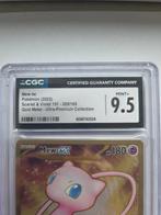 Pokémon - 1 Graded card - Mew 205/165 Foil, Full art - CGC, Nieuw
