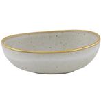 Kommen | GOLD STONE BIANCO | Keramiek | Wit | 45cl | 6, Verzenden, Nieuw in verpakking