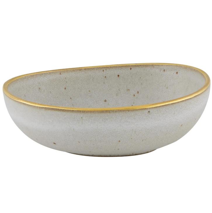 Kommen | GOLD STONE BIANCO | Keramiek | Wit | 45cl | 6, Zakelijke goederen, Horeca | Keukenapparatuur, Nieuw in verpakking, Verzenden