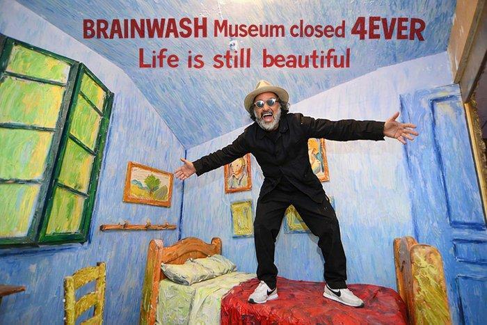 Mr Brainwash (1966) - PUNK VAN GOGH Brainwashed - Sold out, Antiek en Kunst, Kunst | Designobjecten