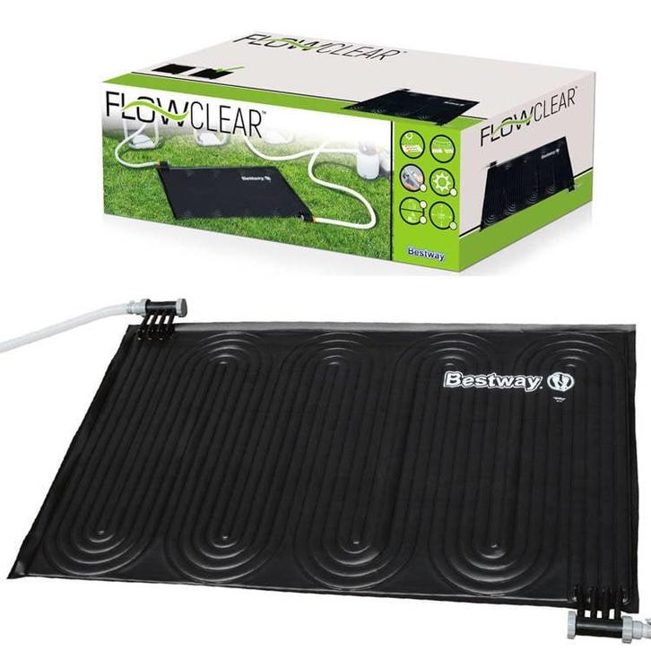 Flowclear Zwembad Verwarmer Solar | Tweede Kansje | 46%, Tuin en Terras, Zwembad-toebehoren, Nieuw, Verwarming, Verzenden