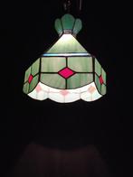 Plafondlamp - Glas-in-lood, Antiek en Kunst
