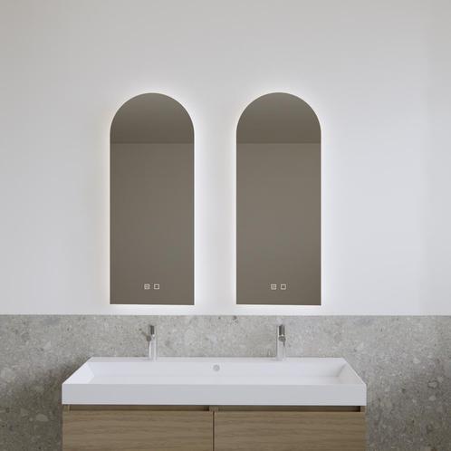 Spiegel Gliss Design Gaya 40x100 cm Rechthoek Verlichting en, Doe-het-zelf en Bouw, Sanitair, Bad, Nieuw, Ophalen of Verzenden