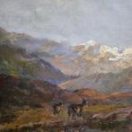 Leonardo Roda (1868-1933) - Paesaggio, Antiek en Kunst
