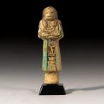 Oude Egypte, Nieuwe rijk Faience opzichter ushabti van de, Collections