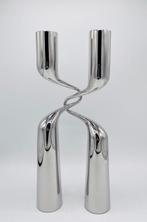 Menu - Mikaela Dörfel - Kaarsenhouder Double (2) - Staal -, Antiek en Kunst