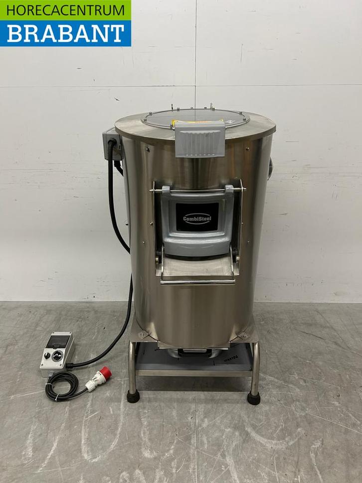 RVS Combisteel Aardappelschrapmachine Schrapmachine met, Zakelijke goederen, Horeca | Keukenapparatuur, Ophalen of Verzenden