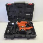 BLACK+DECKER Boorhamer KD1250 1250W Incl. Koffer | Nieuws..., Ophalen of Verzenden, Nieuw