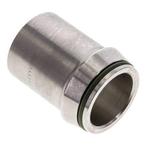 38x4mm RVS Rechte met Lasverbinding 315bar FKM O-ring ISO, Verzenden, Nieuw