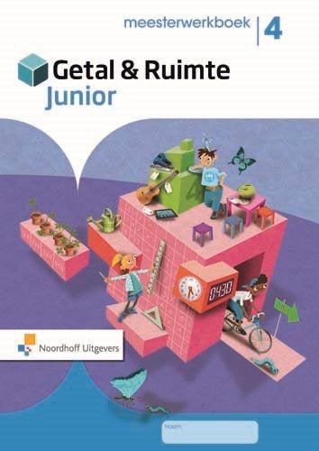 Getal en Ruimte Junior meesterwerkboek groep 4 (per stuk), Boeken, Schoolboeken, Verzenden