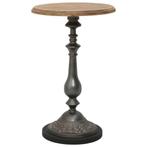 vidaXL Table dappoint Bois de sapin massif 40 x 64 cm, Verzenden