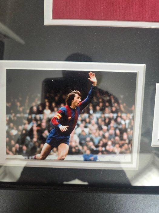FC Barcelona - Spaanse voetbal competitie - Johan Cruijff -, Verzamelen, Overige Verzamelen