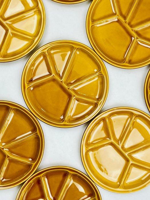 Gien - Service de table pour le dîner (9) - Hors d’oeuvre -, Antiquités & Art, Curiosités & Brocante