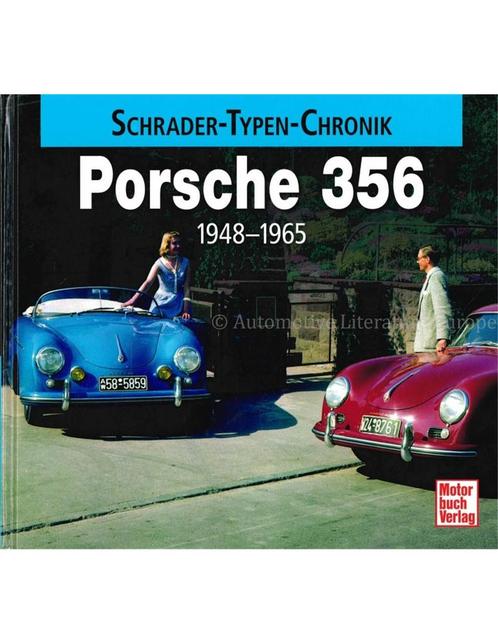 PORSCHE 356 1948 - 1965 (SCHRADER TYPEN CHRONIK), Boeken, Auto's | Boeken