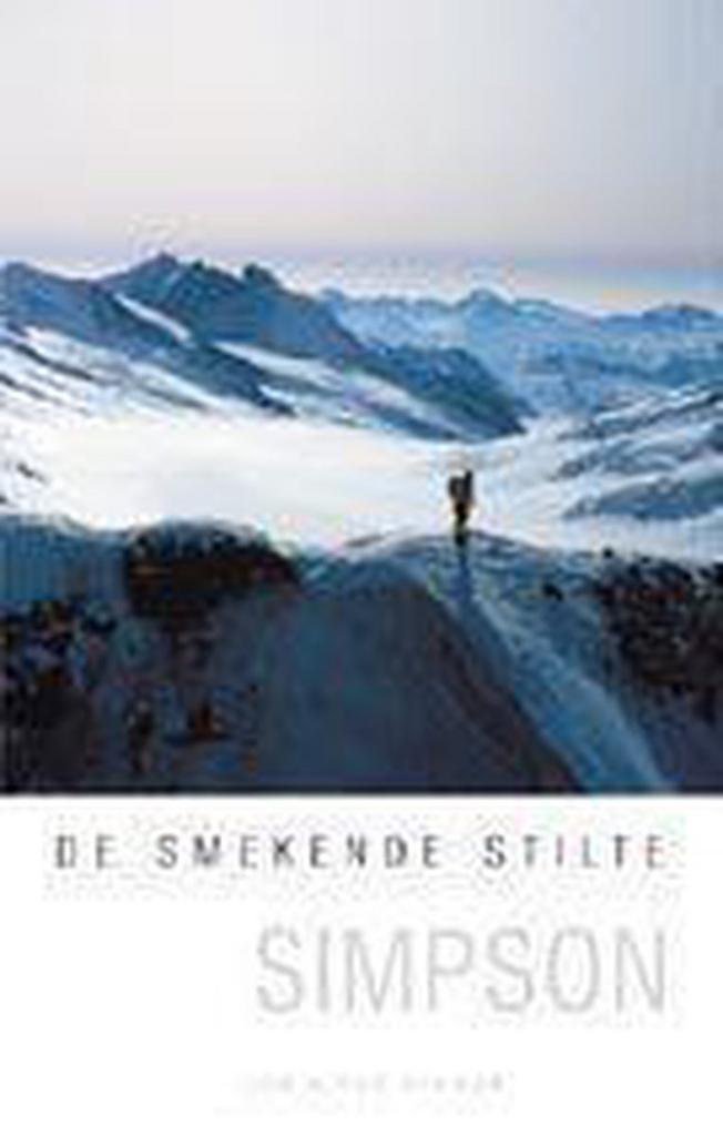 De smekende stilte 9789038869445 J. Simpson, Livres, Romans, Envoi