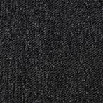 40 x Carpet Tiles Charcoal Black 10m2, Verzenden