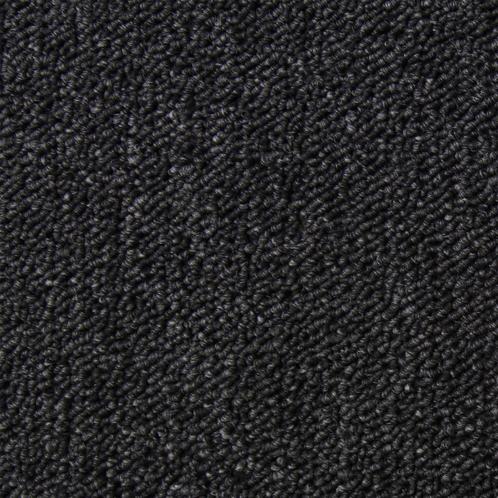 40 x Carpet Tiles Charcoal Black 10m2, Maison & Meubles, Ameublement | Tapis & Moquettes, Envoi
