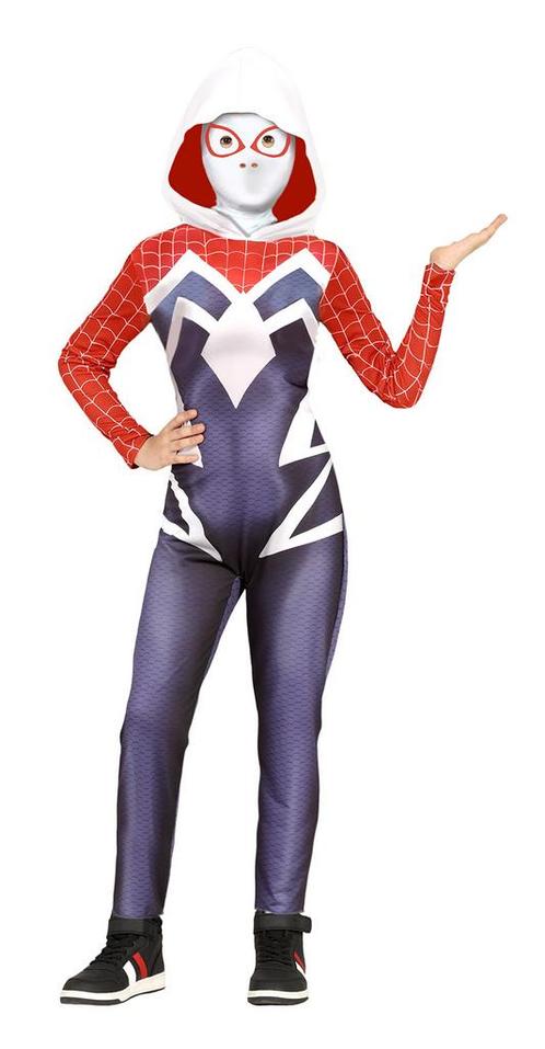 Spiderman Kostuum Blauw Rood Kind, Kinderen en Baby's, Carnavalskleding en Verkleedspullen, Nieuw, Verzenden
