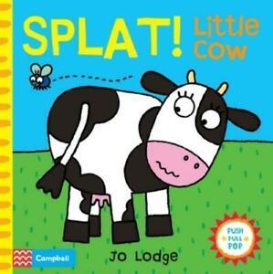 Push pull pop: Splat Little cow: An Interactive Story Book, Livres, Livres Autre, Envoi