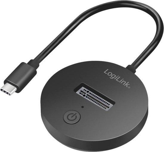 LogiLink QP0032 USB-C 3.2 Gen 2 M.2 PCIe NVMe 1 poort Har..., Computers en Software, Pc- en Netwerkkabels, Nieuw, Verzenden