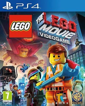 LEGO Movie The Videogame-Standaard (PlayStation 4) Gebruikt, Ophalen of Verzenden