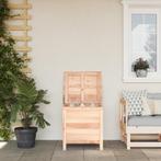 vidaXL Tuinbox 50x49x56,5 cm massief vurenhout, Tuin en Terras, Bergingen en Tuinkasten, Verzenden, Nieuw