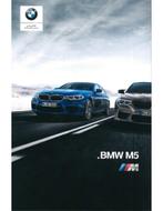 2018 BMW M5 BROCHURE ARABISCH, Boeken, Nieuw