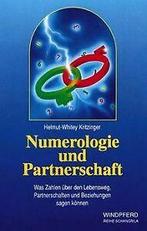 Numerologie und Partnerschaft von Kritzinger, Helmut-Whitey, Verzenden