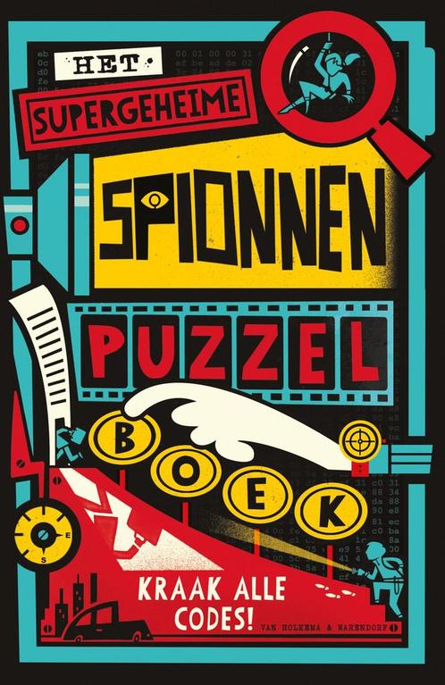 Het supergeheime spionnenpuzzelboek (9789000396252), Antiek en Kunst, Antiek | Boeken en Manuscripten, Verzenden
