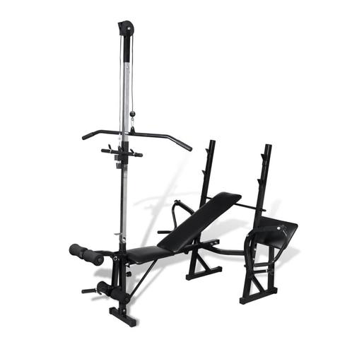 vidaXL Trainingsbank, Sport en Fitness, Fitnessmaterialen, Nieuw, Verzenden