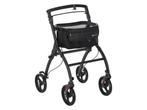 Veiling - Aluminium Rollator Active - Zwart, Diversen, Gebruikt
