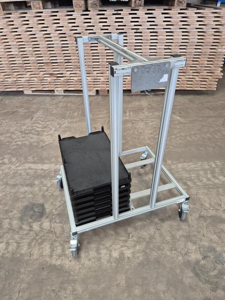 Systeemwagen PCB System Cart gebruikt, Zakelijke goederen, Machines en Bouw | Heftrucks en Intern transport, Ophalen of Verzenden