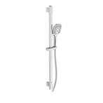 Handdouche Schutte Ravenna 15 cm Mat Wit/Chroom, Ophalen of Verzenden, Nieuw, Chroom, Douche