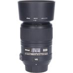 Tweedehands Nikon AF-S 85mm f/3.5G VR DX Micro CM1178, Audio, Tv en Foto, Foto | Lenzen en Objectieven, Ophalen of Verzenden, Gebruikt