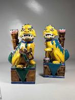 Chien de Foo - Porselein - China - Qing Dynastie (1644-1911), Antiquités & Art