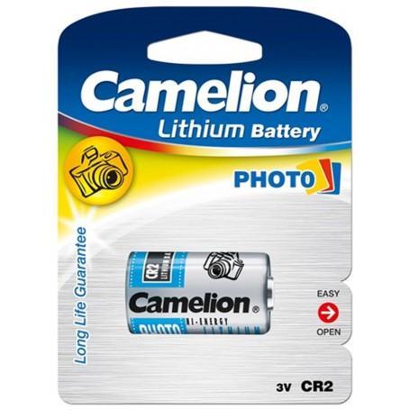 Camelion CR2 3V 850mAh Lithium batterij 1x Blister, Audio, Tv en Foto, Accu's en Batterijen, Nieuw, Verzenden