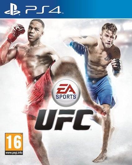 EA Sports UFC (PS4 Games), Games en Spelcomputers, Games | Sony PlayStation 4, Zo goed als nieuw, Ophalen of Verzenden