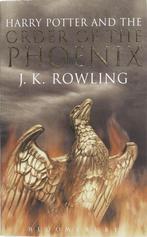 HARRY POTTER ADULT CVR 05 THE ORDER OF THE PHOENI, Boeken, Overige Boeken, Verzenden, Gelezen, J.K. Rowling