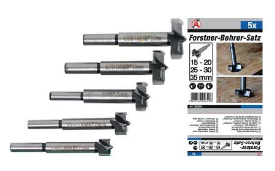 Bgs Technic Forstnerboorset 5-dlg, Auto diversen, Autogereedschap, Verzenden