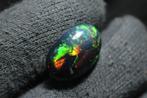Opaal Zwart AAA+++ Fuego Multicolor Zeer zeldzaam! - 6,61Ct, Collections