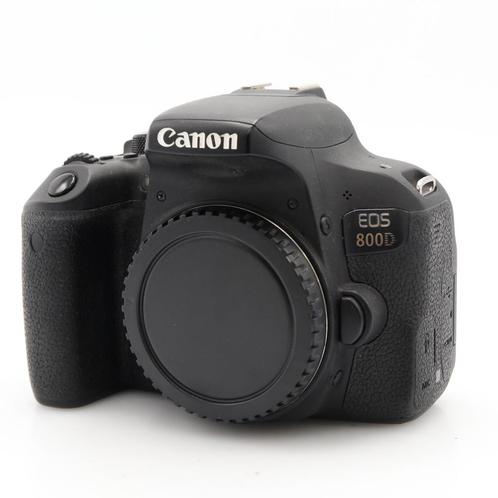 Canon EOS 800D body | Tweedehands, Audio, Tv en Foto, Fotocamera's Digitaal, Zo goed als nieuw, Canon, Verzenden