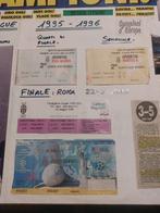 Juventus - Vittoria UEFA Champions League 1996 - Quadro con