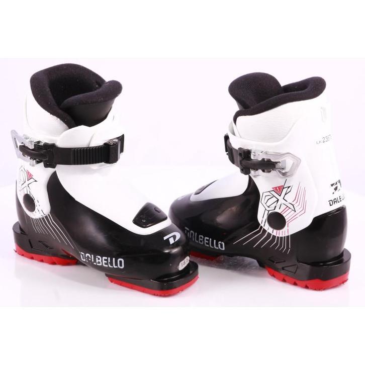 27 28 28,5 29 kinder skischoenen DALBELLO CX 1, white/black, Sport en Fitness, Skiën en Langlaufen, Ski, Schoenen, Gebruikt, Overige merken